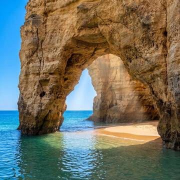 cave in the sea