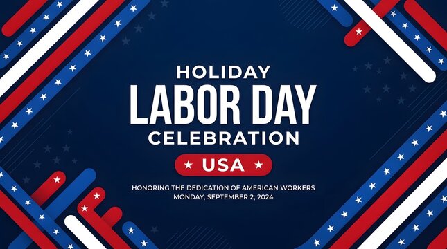 Labor day celebration usa honoring the dedication of american workers