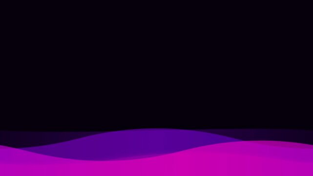 royal purple velvet gradient wave vector animation