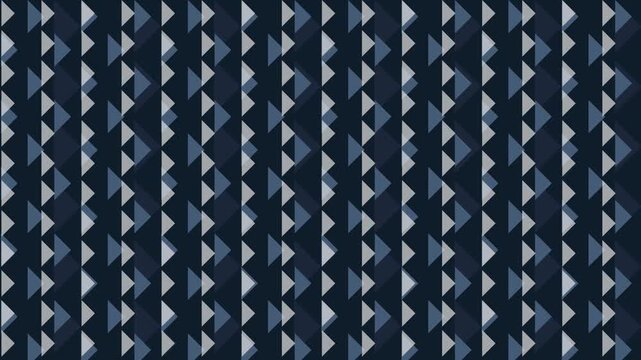 seamless directional chevron pattern corporate technology background animation