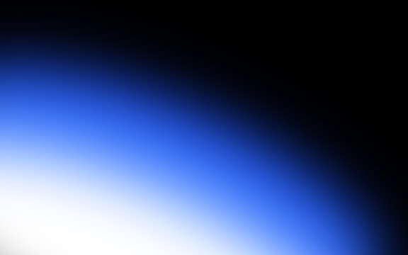 blue light blurred abstract background