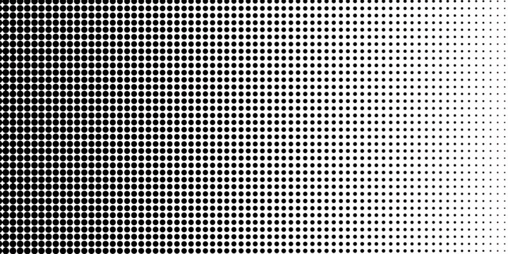 black and white dots cloth grid halftoon fabric pattern grid mesh texture design.