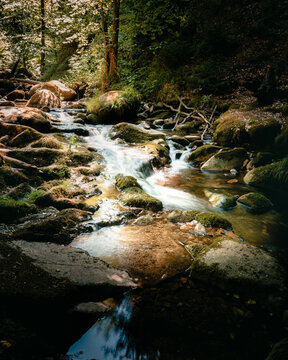 Geroldsauer Wasserfall Schwarzwald