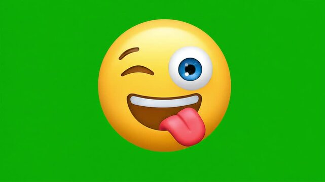 Playful Tongue Out Emoji