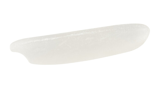 Rice isolated, full depth of field