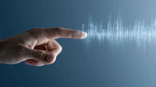 hand touching digital city roadmap, innovation timeline, future technology