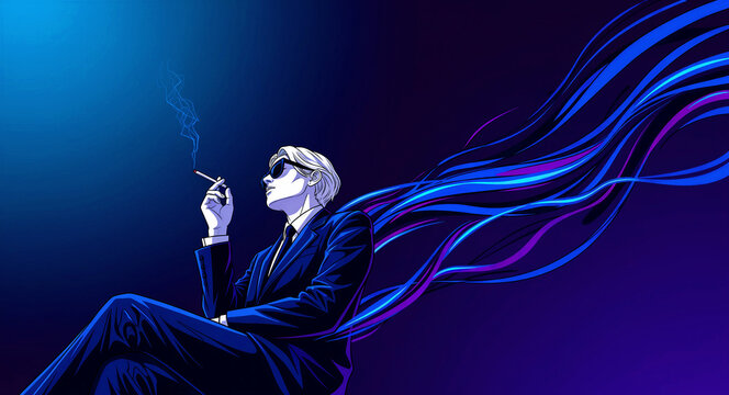 cigarette manga Liquor & Oneshot Review – Bloom Reviews 09 Afin dapprofondir ses liens avec sa senpai Art] Coldest cigarette lighting of