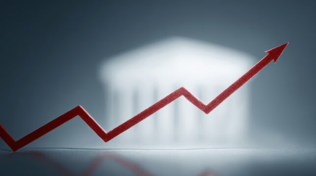 fed rate hike warning concept rising interest rates stock market volatility
