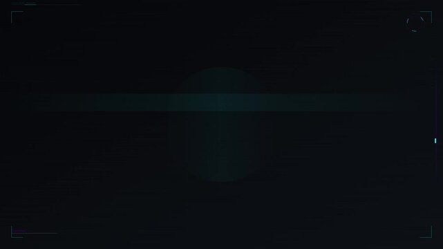 sleek dark mode tech overlay ui animation