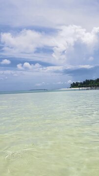 Deserted Island, Balabac, Philippines 