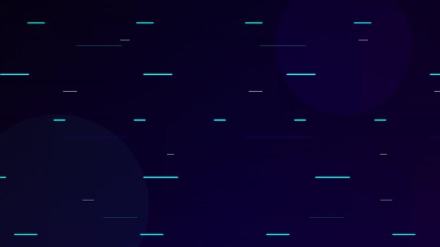 sleek tech dash line horizontal motion background
