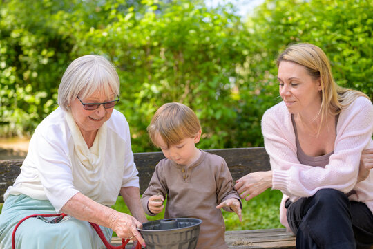 Family Generations Spending Time Together