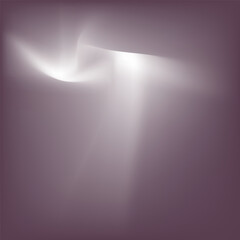 Abstract muted purple and white fluid gradient background with dramatic lighting waves © SarifinJahan