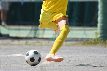 Obraz premium サッカー