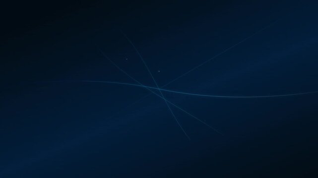 soft ocean blue gradient strange attractor animation