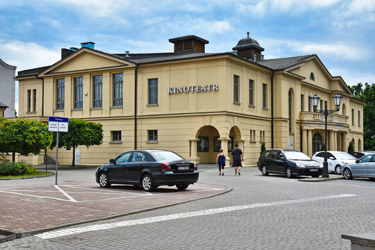 The "Pasja" Cinema and Theatre in Iława, a historic building in the neoclassical style June 7, 2026