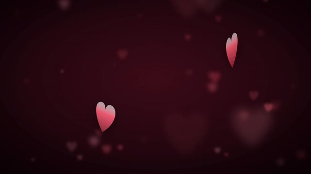 Close-Up Tracking of Delicate Rotating Falling Hearts