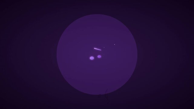 Sound Music Note Icon With Floating Musical Symbols