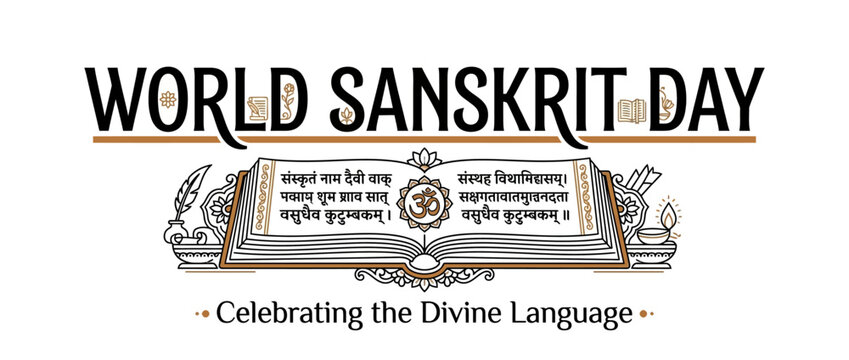 World Sanskrit Day Celebration - Ancient Language & Culture