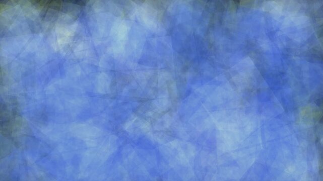 Abstract uneven blue surface slowly moves across darkness, creating cinematic atmospheric texture with seamless looping visuals.
