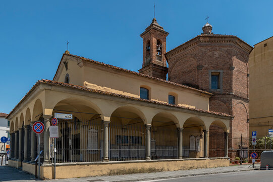 The Sanctuary of the Madonna del Pozzo, in the historic center of Empoli, Florence, Italy