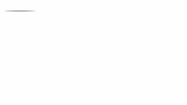 Black Pause Text And Play Icon On White Background 4K