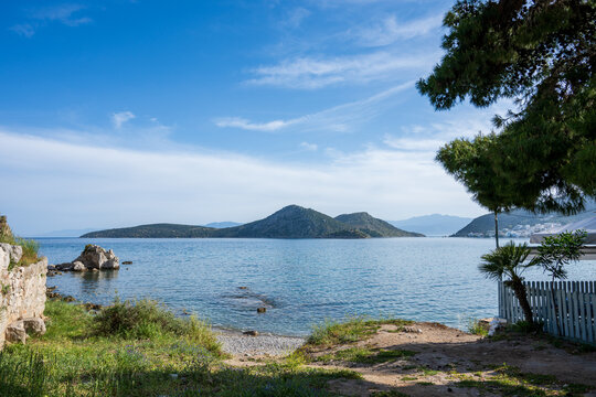 tour through Greece`s beautiful nature