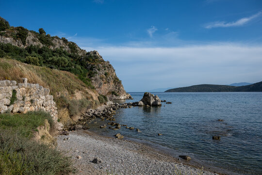 tour through Greece`s beautiful nature