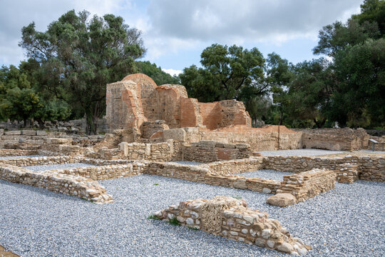 ruins of ancient roman forum