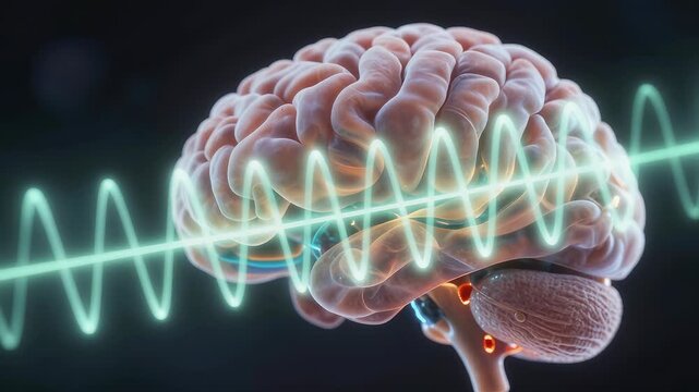 Brain Waves and Neural Activity Visualization in Science