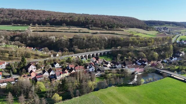 Trimberg in der Rh&ouml;n