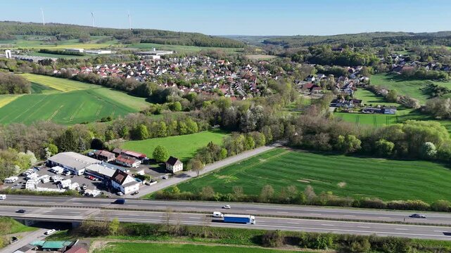 A 5 bei Alsfeld