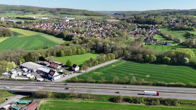 A 5 bei Alsfeld
