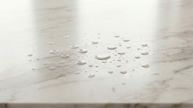 Marble and Water