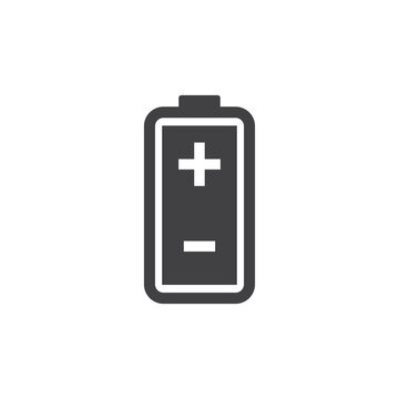Battery icon.Vector illustration.