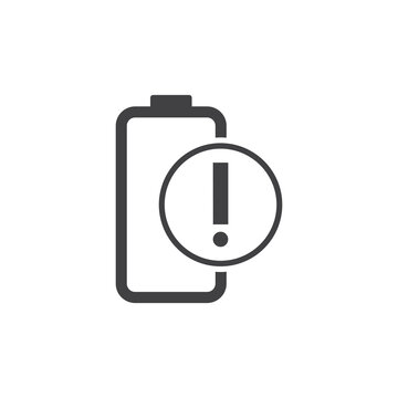Battery icon.Vector illustration.