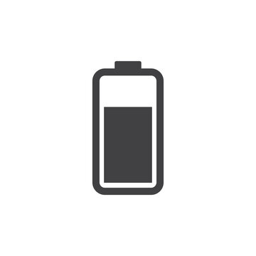 Battery icon.Vector illustration.