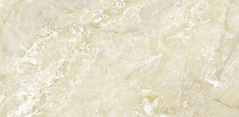 Fototapeta premium Luxury Light Beige Onyx Marble Stone Texture Background for Modern Interior Design and Countertop