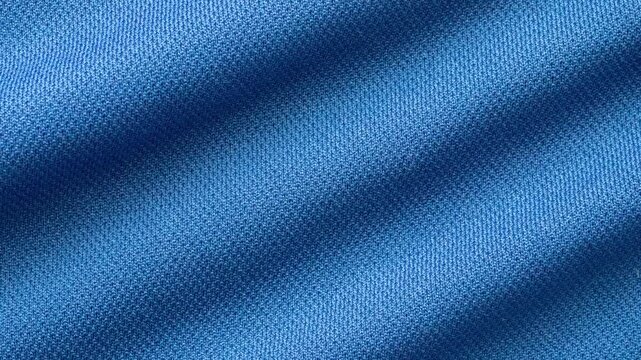 Colorful sports clothing fabric football shirt jersey texture background
