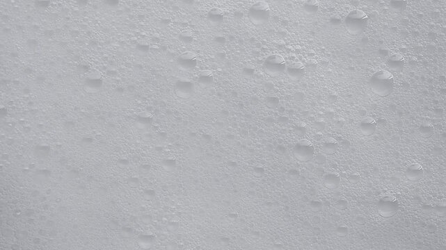 Abstract white soap foam bubbles texture background