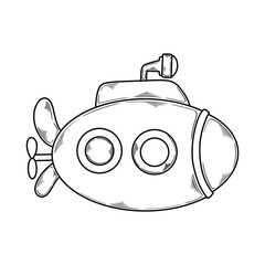 Submarine icon © Raung