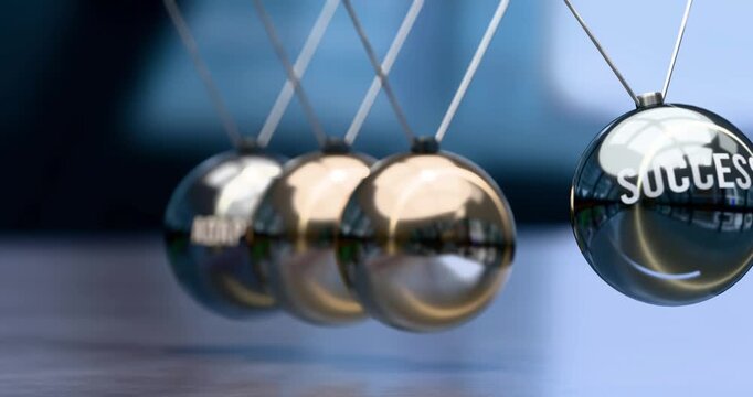 Success is created by adaptability. Elegant metaphor for adaptability leading to success. Mutual and self inforcing link between adaptability and success. No AI, created by humans for humans.