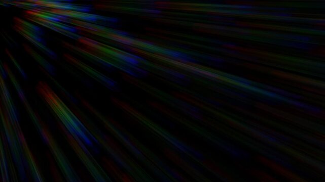 Animated disco light beams