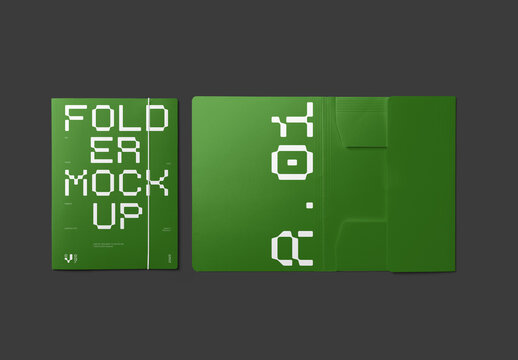 Paper Folder Mockups