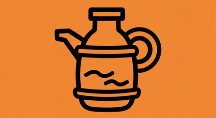 Watering Can Illustration © ji