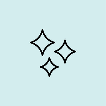 A minimalist icon featuring sparkles, commonly used to represent generative AI, creative automation, and digital magic.

