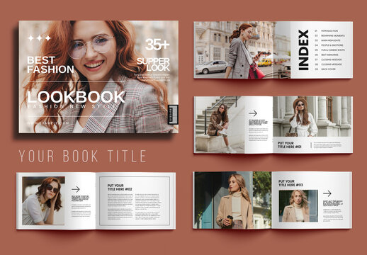 Modern Fashion Lookbook Template