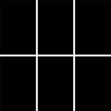 Modern Photo Collage Grid Template Geometric Mosaic Layouts Collection, Suitable for Portfolio, Social Media and Editorial Design