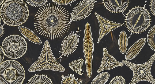 seamless pattern with floral elements