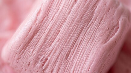 Fototapeta premium Pulled Taffy Aerated Stretch Marks.